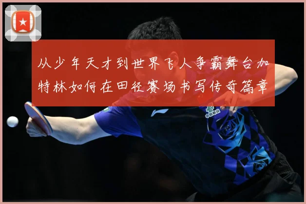 从少年天才到世界飞人争霸舞台加特林如何在田径赛场书写传奇篇章